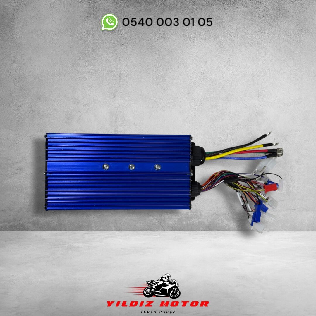 Jpn Motor Herkül Vip Beyin 60 Amper